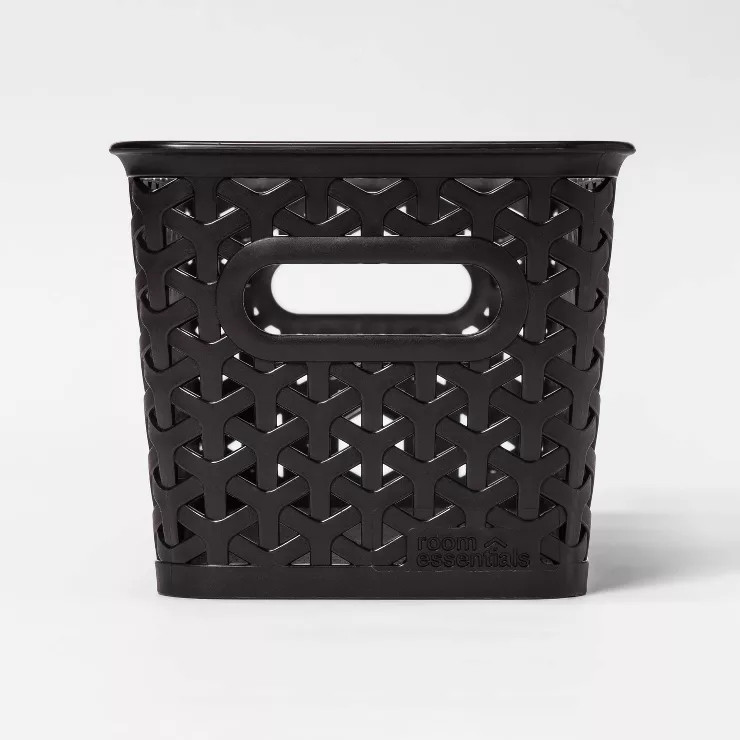 Y-Weave Half Medium Decorative Storage Basket - Room Essentials™ | Target