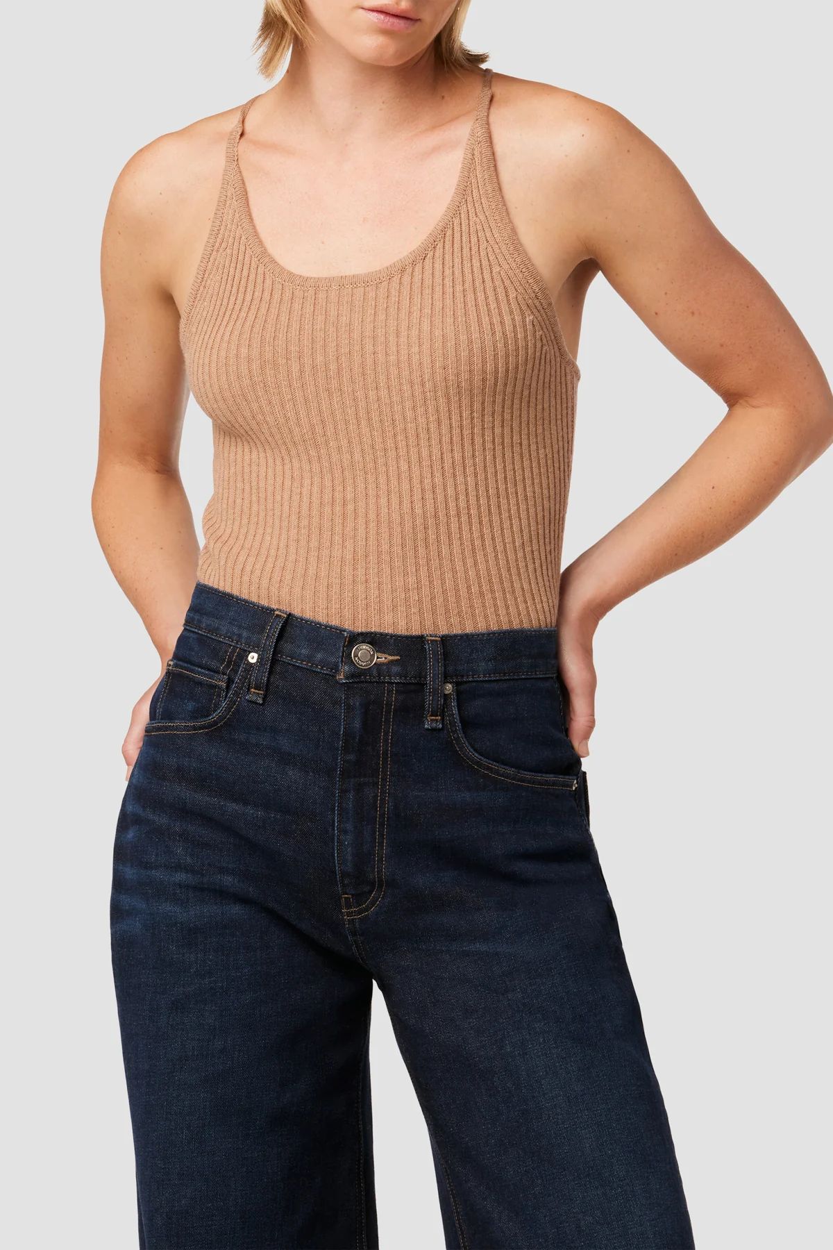 Knot Back Sweater Tank | Hudson Jeans