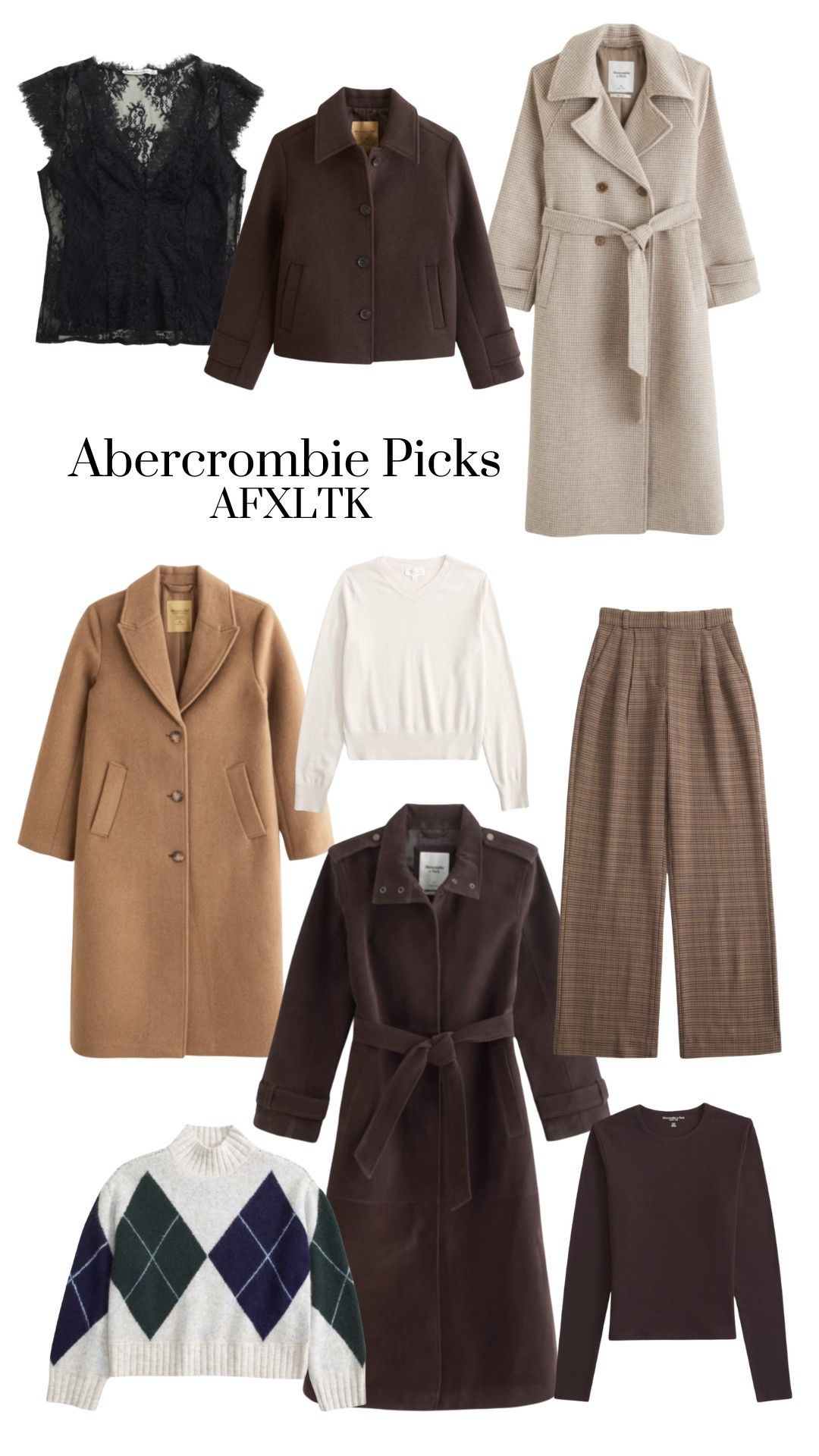 Abercrombie sale picks - use AFXLTK for 20% off everything