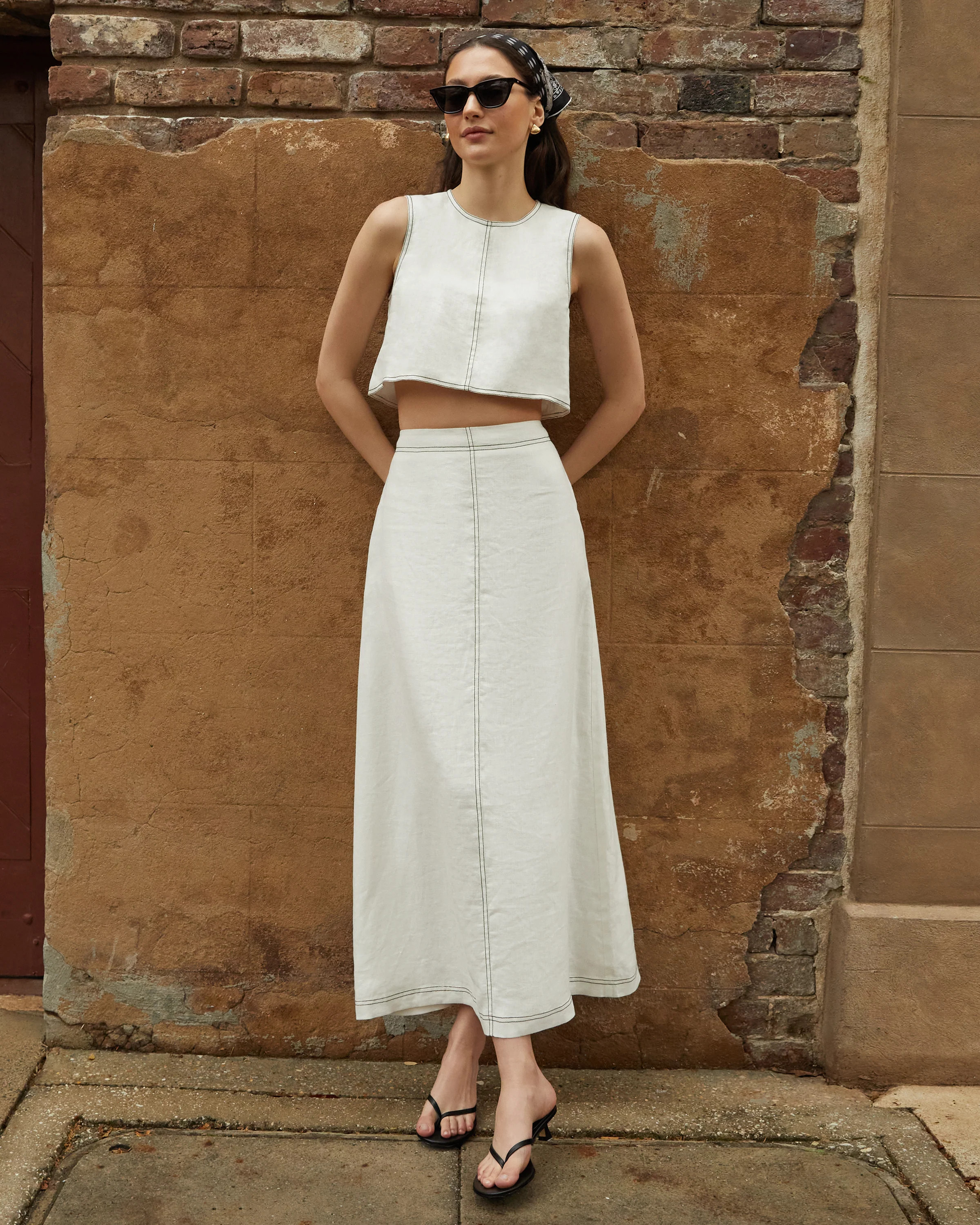 Zenni Linen Set | Few Moda