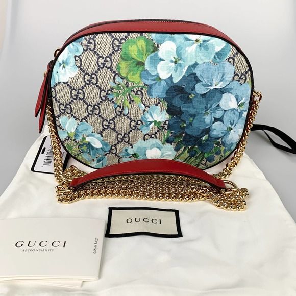 NIB Gucci Soho Small Blooms Shoulder Bag | Poshmark