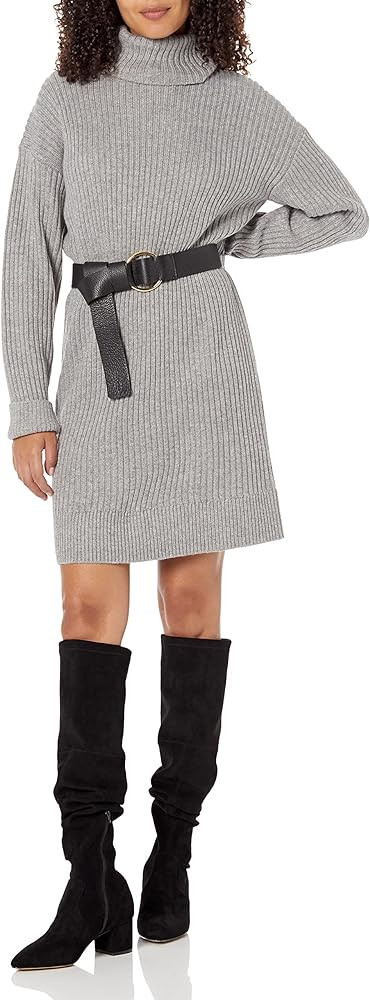 The Drop Women's Kayden Cozy Turtleneck Dress | Amazon (US)