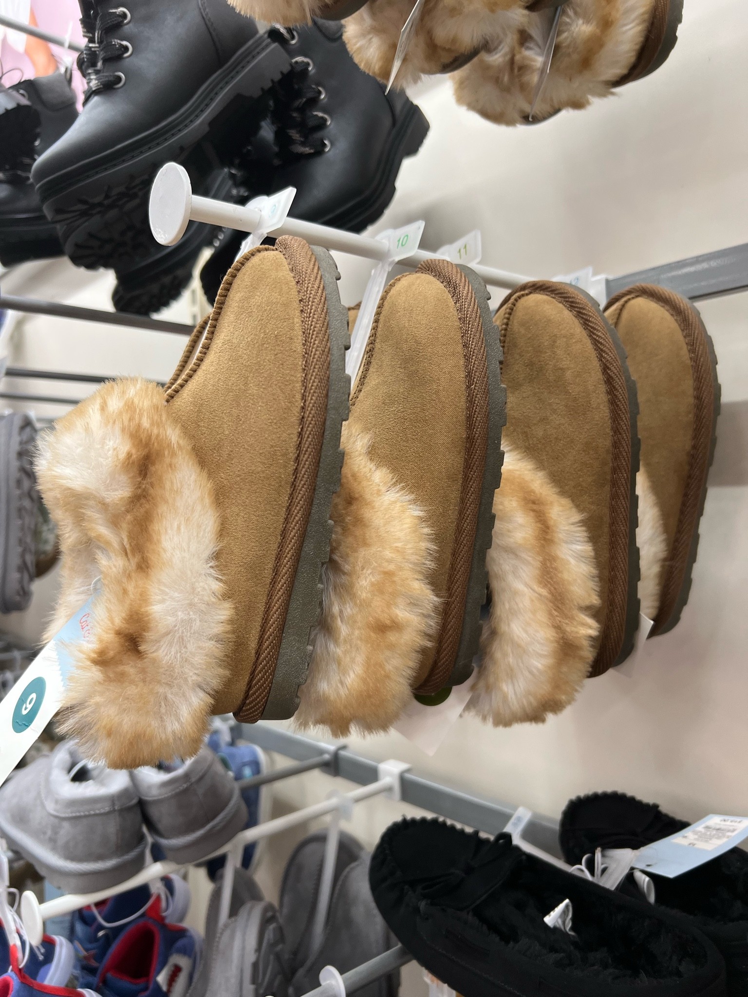 Y’all! These are for your toddlers! Skip out paying $100+ on uggs when you can hit up target and get similar styles! 
•
Check out my other posts on different styles/colors that I got my girls! 😍

#LTKkids #LTKunder50 #LTKSeasonal