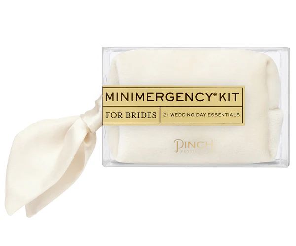 Velvet Minimergency Kit for Brides | Pinch Provisions