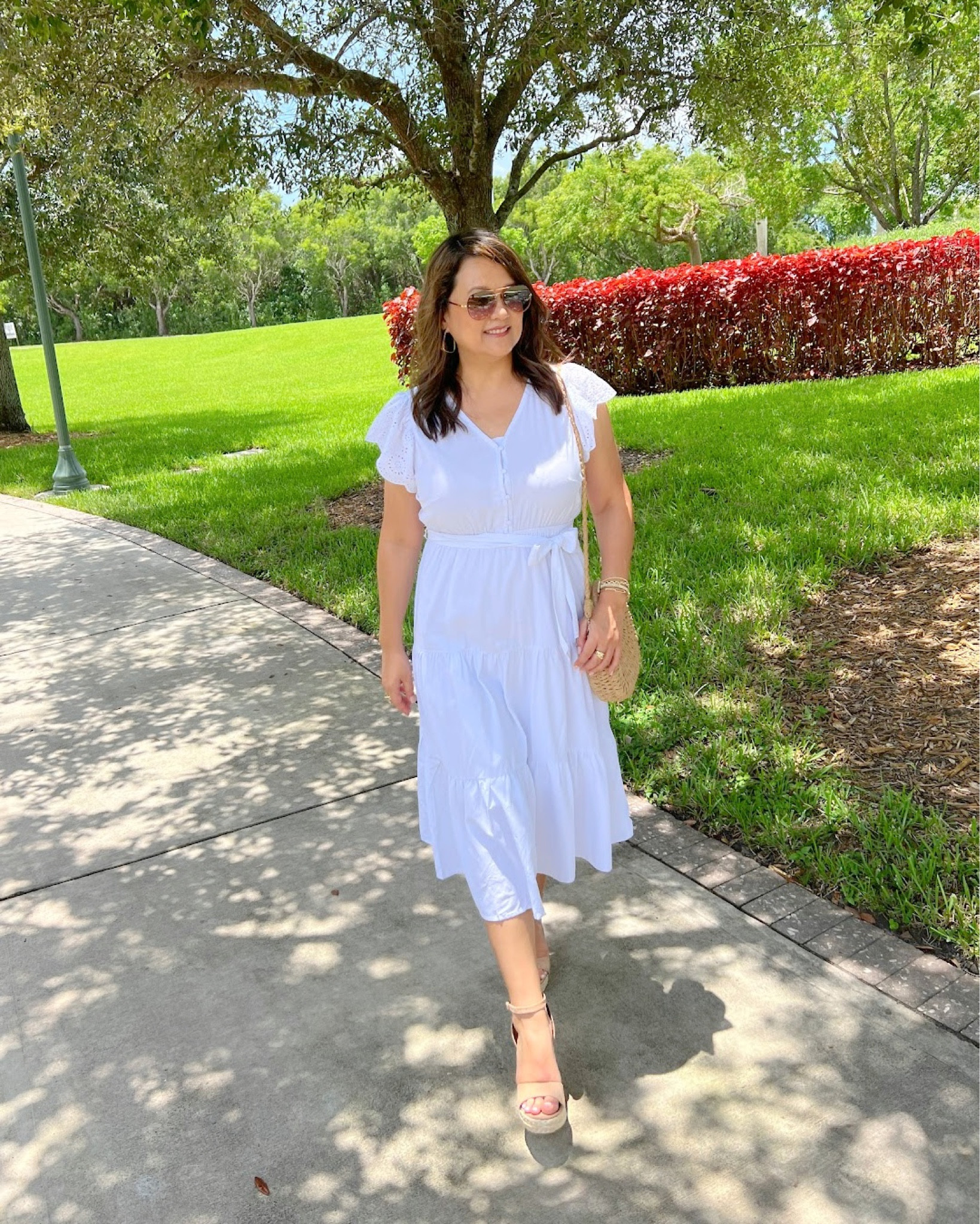 There is just something about summer and white dresses that I am obsessed with. I love how feminine they make me feel and I know they’re always on trend. 

#LTKstyletip #LTKtravel #LTKunder50