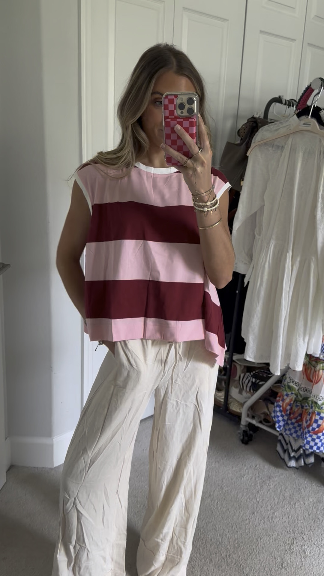 Amazon size small QIBABU Summer Striped Tank Tops for Women Oversized Sleeveless Sweatshirt Knitted Flowy Boxy Shirts

#freepeople #lookforless #affordablefashion #budgetfriendly #budgetfashion #freepeopleinspired #freepeopledupes #amazon #amzonfinds #amazonmusthaves #amazonvirtualtryon #amazonfavorites #amazonfashion #founditonamazon #founditonamazonfashion amazon haul, amazon clothing haul, affordable fashion, clothing haul, spring clothing haul, summer clothing haul, amazon fashion, amazon finds, amazon fashion 2025. 

#LTKStyleTip #LTKFindsUnder50 #LTKSaleAlert