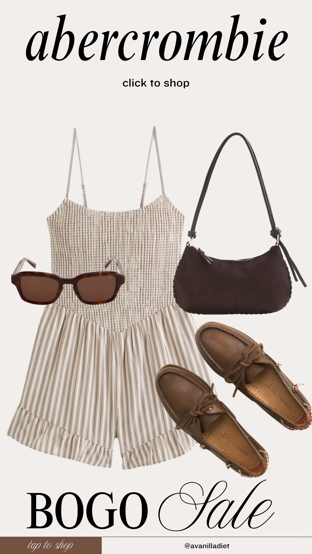 Abercrombie sale!! BOGO! 🤎

Summer outfit, vacation outfit, outfit inspo

#LTKSeasonal #LTKootd