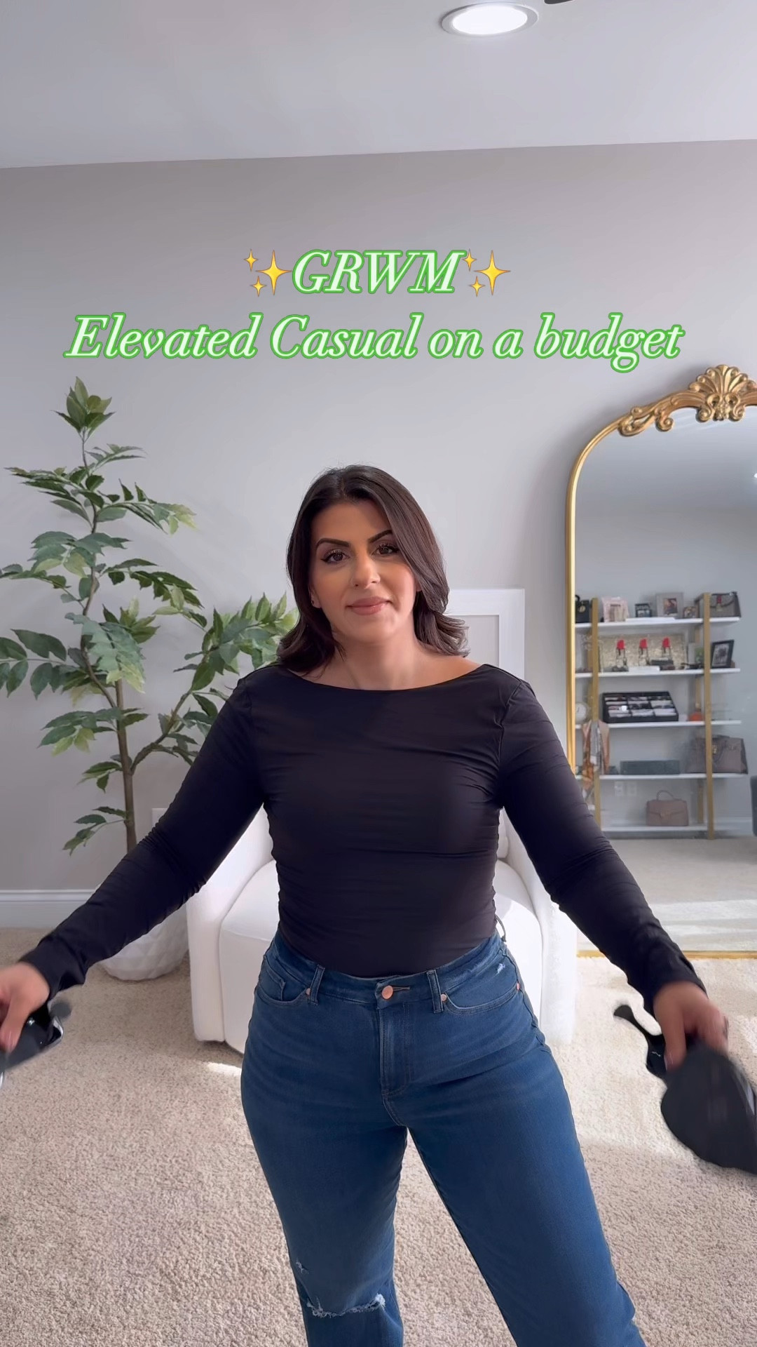 Who says you can't look chic on a budget? 💁🏻‍♀️Today's GRWM proves you can elevate your everyday style without emptying your wallet ✨