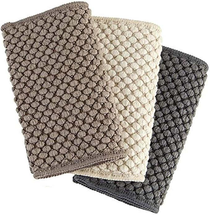 Norwex Counter Cloths, slate, vanilla, mushroom | Amazon (US)