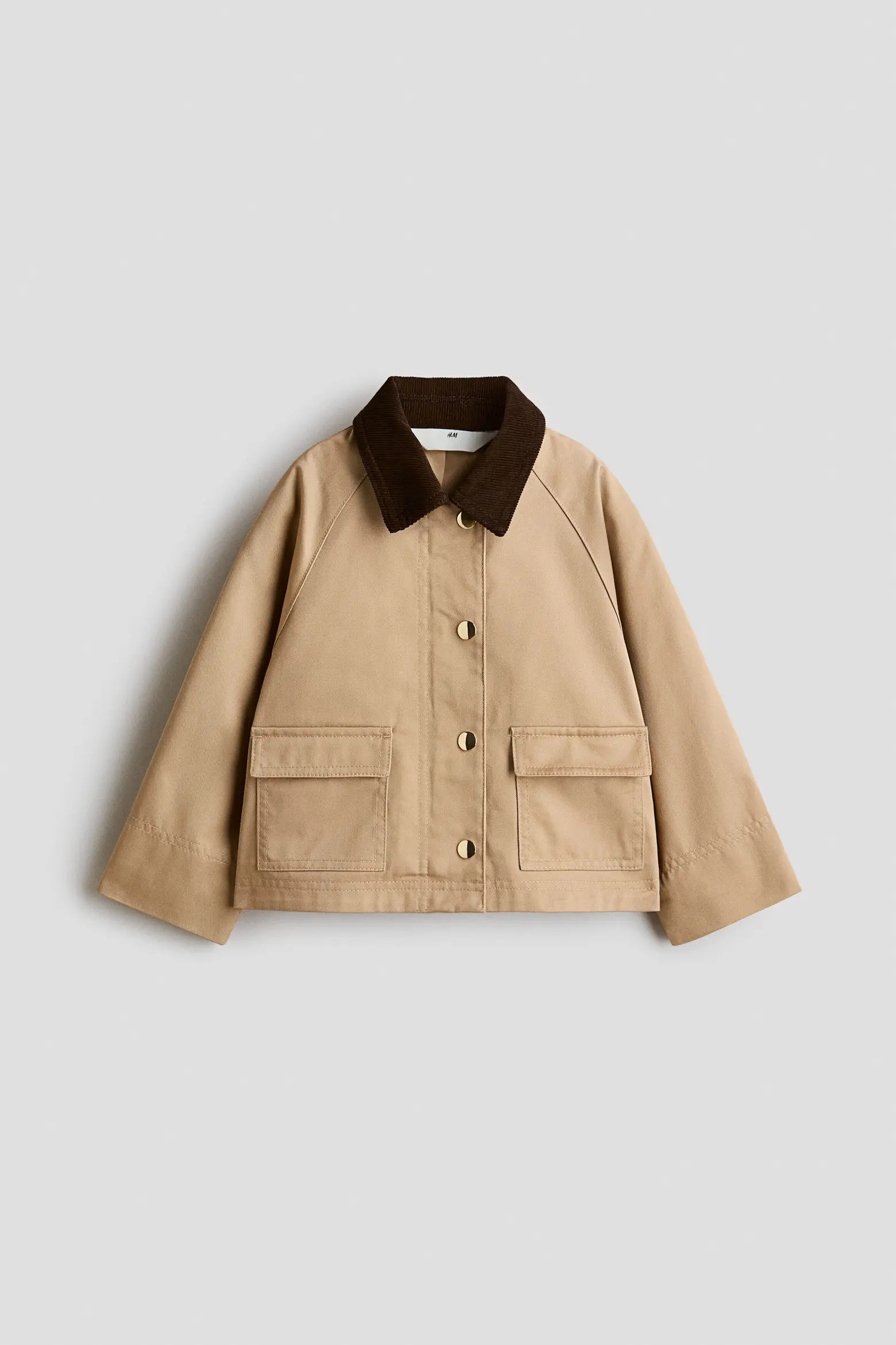Utility Jacket With Corduroy Collar (Women) | Nordstrom | Nordstrom