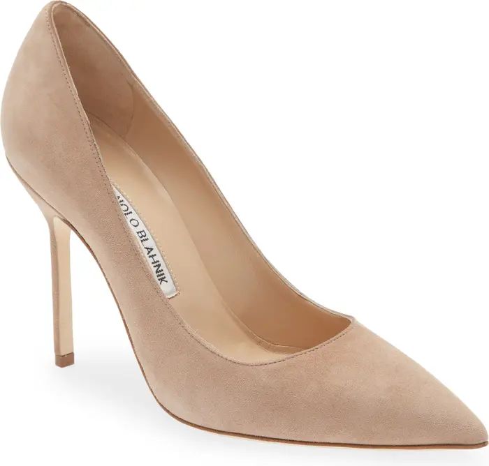 Manolo Blahnik BB Pointed Toe Pump | Nordstrom | Nordstrom