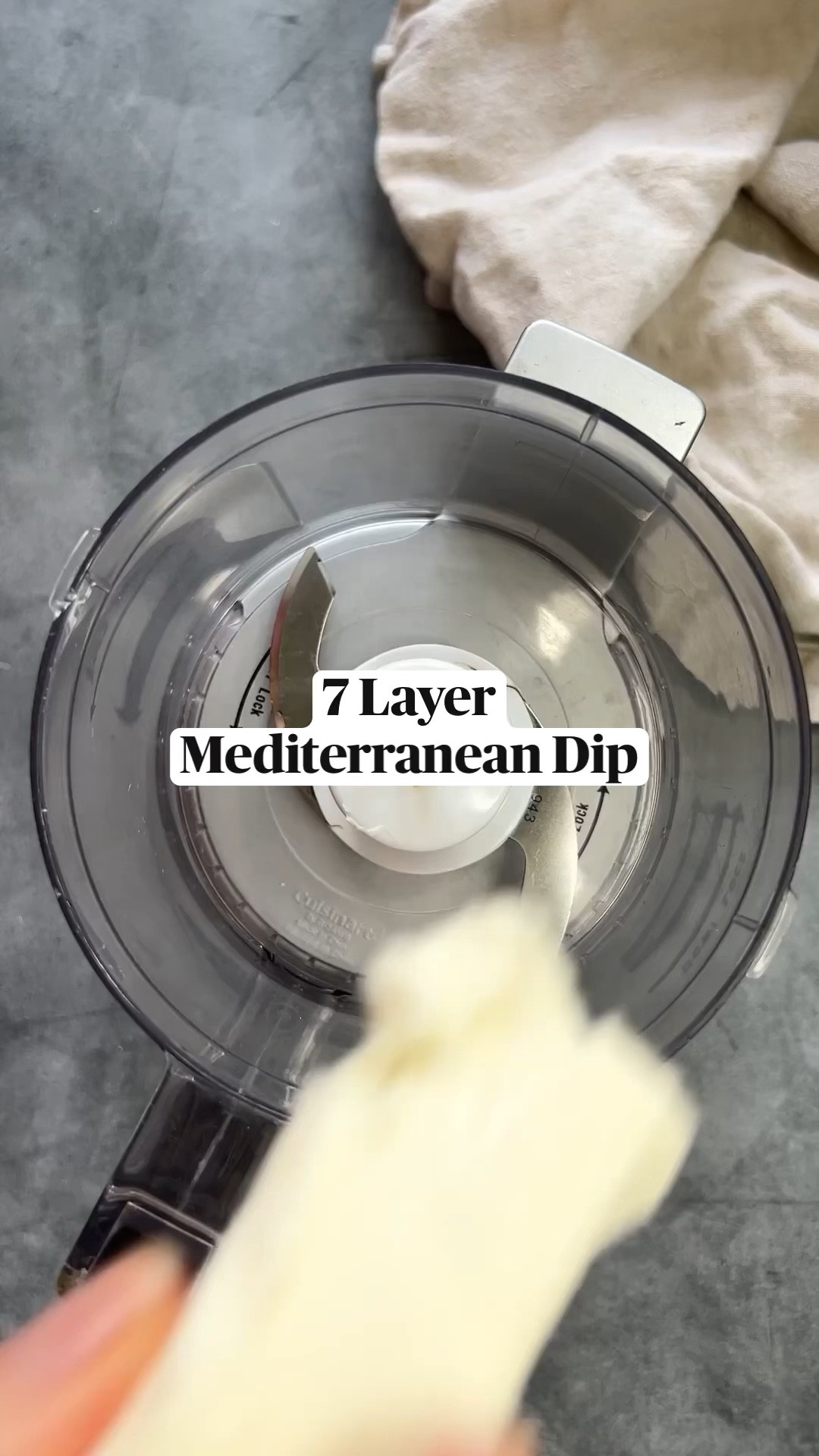 INGREDIENTS

Whipped Feta

4 oz. cream cheese
1/4 cup feta cheese
1 garlic clove
1/2 teaspoon oregano
1/2 teaspoon basil
1 tablespoon lemon juice

7 Layer Dip

10 oz. original hummus
1/2 cup diced cucumbers
1/2 cup diced tomato
1/4 cup diced red onion
1/4 cup sliced kalamata olives
1/4 cup crumbled feta cheese
Pinch of salt
Pinch of ground pepper

INSTRUCTIONS

1. For the whipped feta, to a small food processor, add cream cheese, feta cheese, garlic clove, oregano, basil and lemon juice. Blend until smooth and garlic clove is fully minced/incorporated.
2. To assemble the 7 Layer Dip, using a large plate, evenly spread whipped feta on the bottom. Top with hummus, cucumber, tomato, red onion, kalamata olives and finish with feta, salt, and pepper.
3. Serve with fresh pita bread and enjoy!

#LTKSeasonal #LTKHome #LTKStyleTip