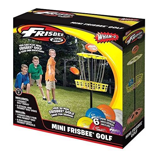 Wham-O Mini Frisbee Golf Set | Walmart (US)