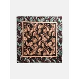 Scenario Women's Printed Square Scarf, Teal | Walmart (US)