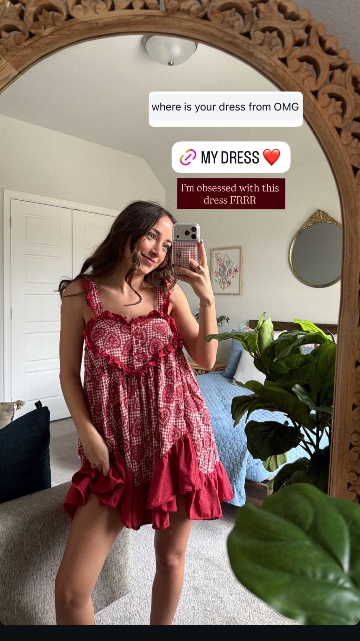 I got this adorable red dress for my Valentine’s Day party! It was perfect!

#LTKdayinmylife #LTKootd #LTKValentine