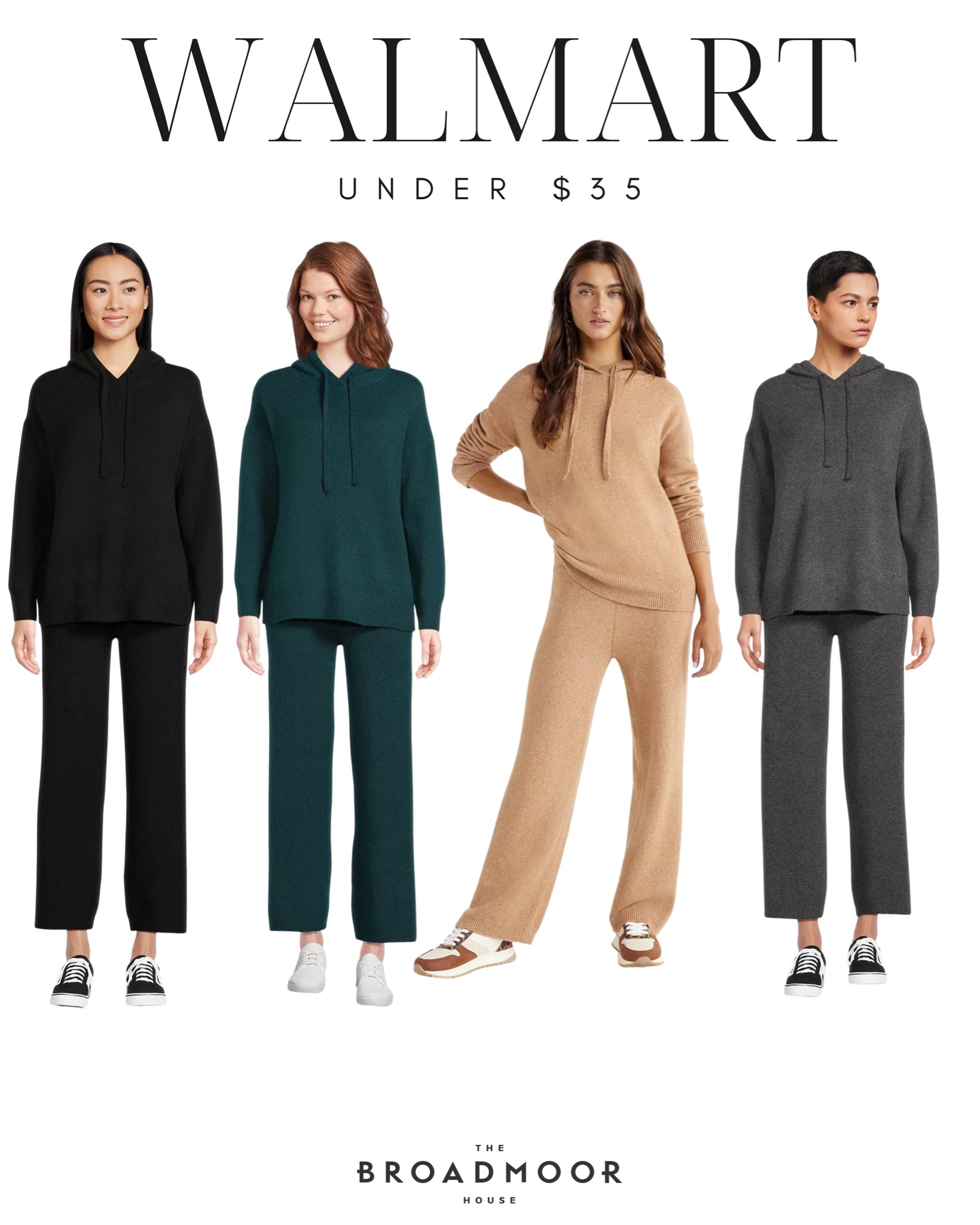 Walmart lounge sets under $35!



Fall outfits, winter outfits, fall fashion, loungewear, lounge set, cozy outfit, look for less

#LTKfindsunder50 #LTKSeasonal #LTKstyletip