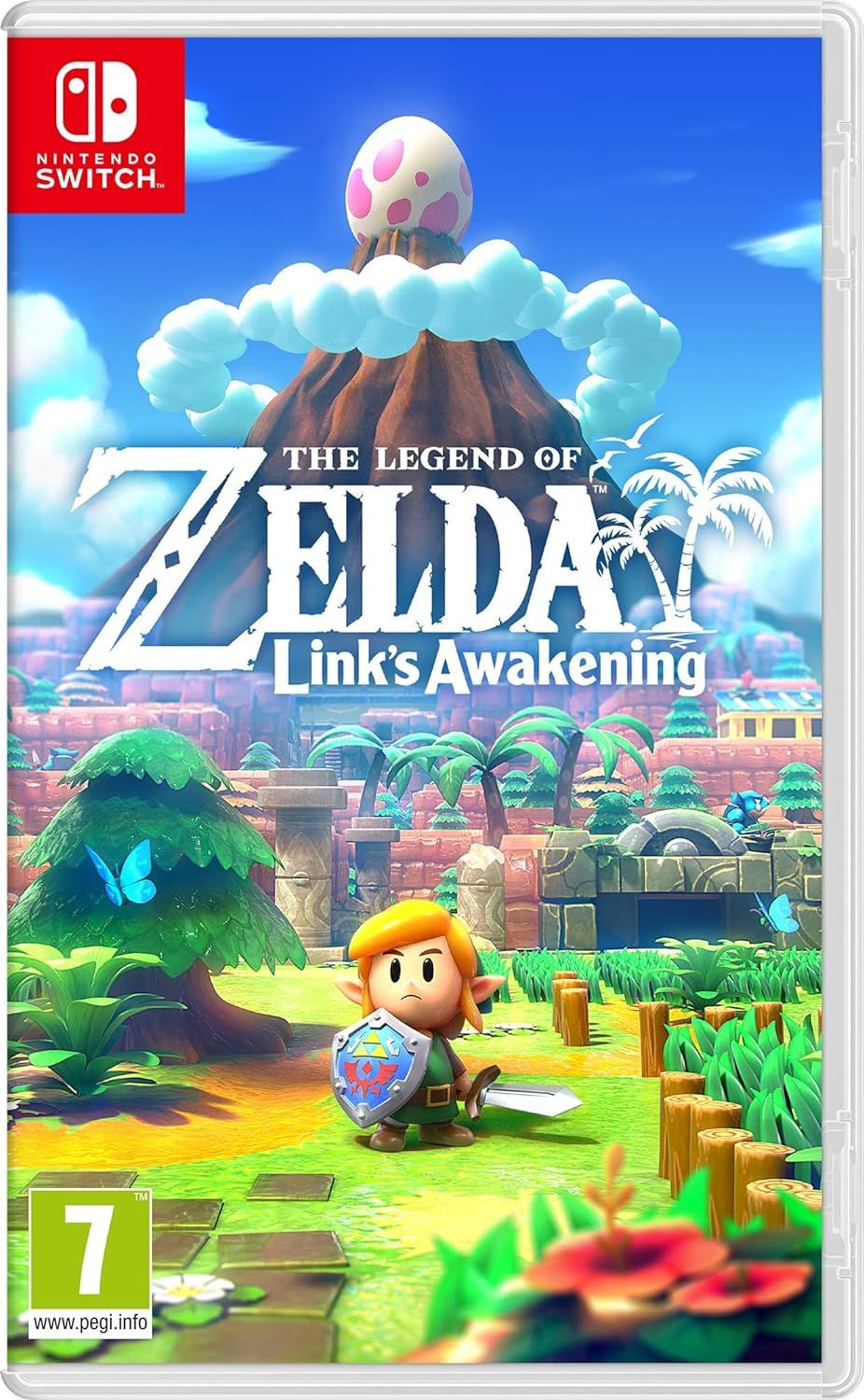 Legend of Zelda Link's Awakening - Nintendo Switch Standard Edition | Amazon (US)