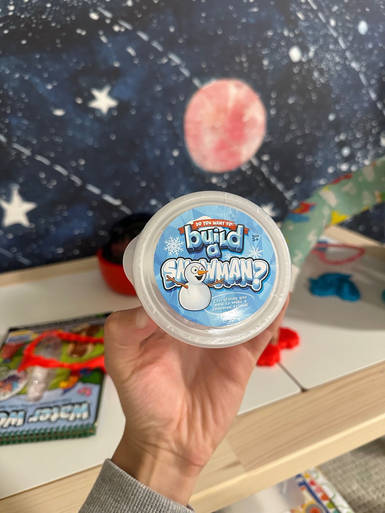 Snowman kit, toddler crafts, toddler activities 

#LTKkids