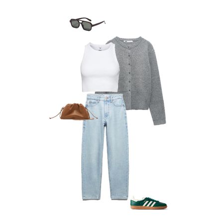 30 days of spring outfits, day 8. #springstyle #springoutfits #adidiassambas 

#LTKfindsunder100 #LTKSeasonal #LTKstyletip