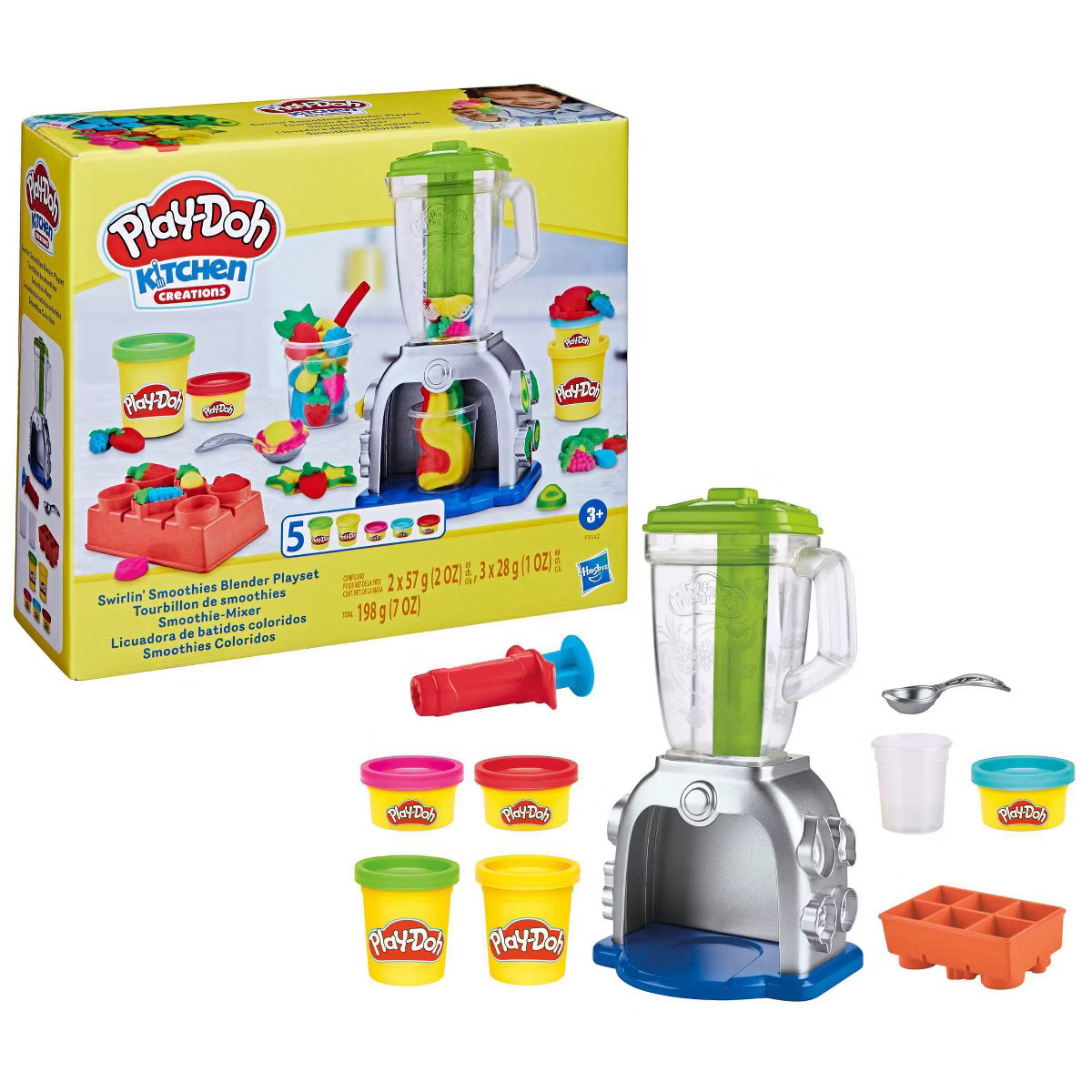 Play-Doh Swirlin' Smoothies Blender Playset | Target