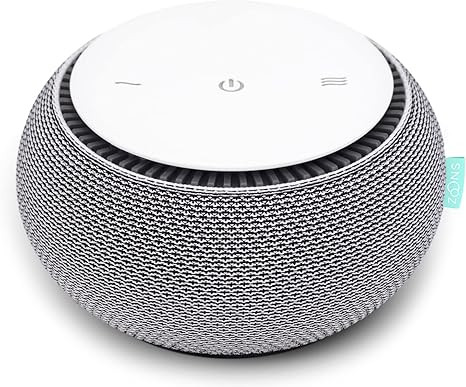 SNOOZ Smart White Noise Sound Machine - Real Fan Inside for Non-Looping White Noise, Sleep Aid fo... | Amazon (US)