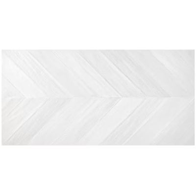Artmore Tile Chisel White 4 in. x 8 in. Natural Porcelain Floor and Wall Tile Sample Lowes.com | Lowe's