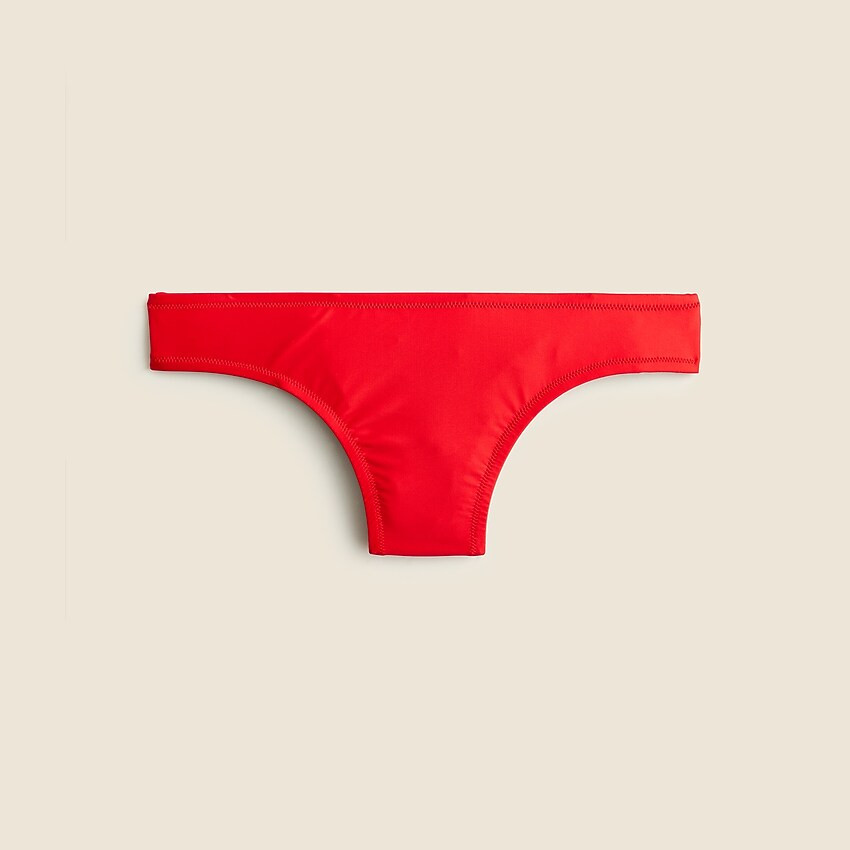 Classic full coverage bikini bottom | J. Crew US