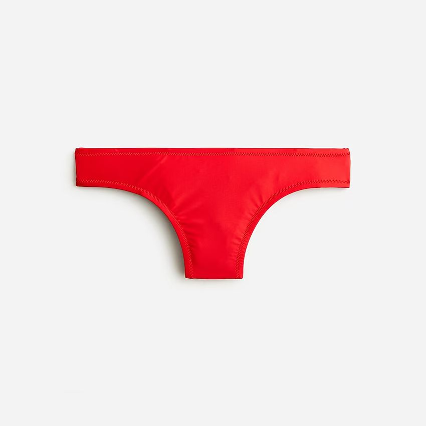 Classic full coverage bikini bottom | J.Crew US