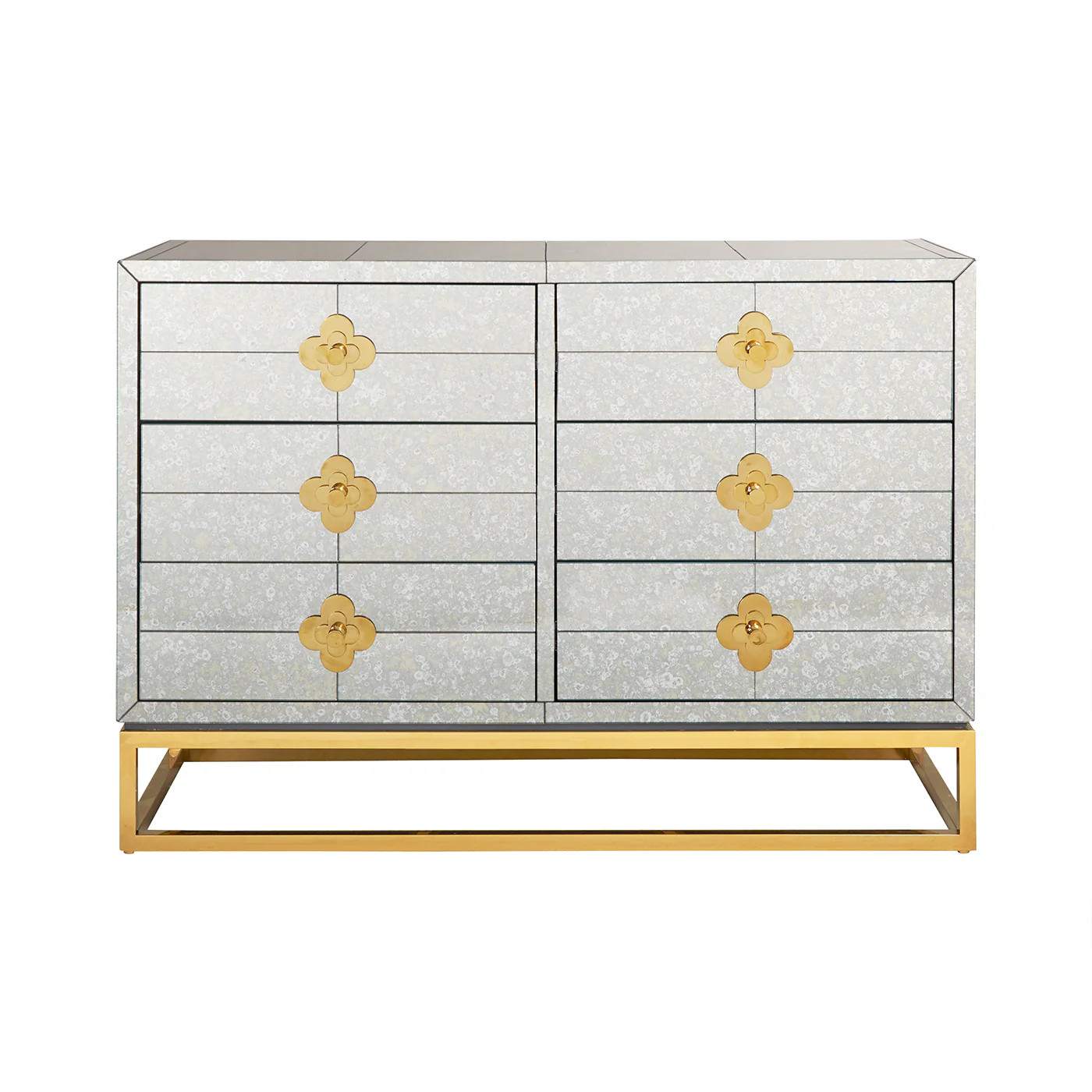 Delphine Six-Drawer Dresser | Jonathan Adler US