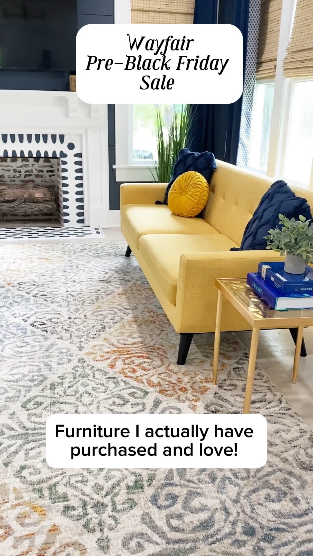 Wayfair has so many good deals for their pre-Black Friday sale! Here are a few of my favorite furniture finds that I own and love! #wayfair #blackfriday 

#LTKHome #LTKSaleAlert #LTKVideo