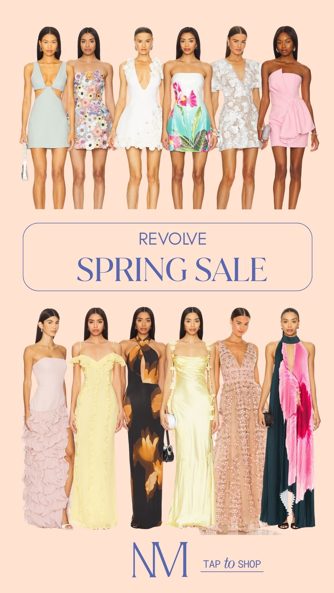 SPRING SALE FINDS YOU DON’T WANT TO MISS 🌼💛

Obsessed with these statement dresses—elevated, flattering & perfect for events
From soft neutrals to bold prints, there’s something for every vibe !!!!

These pieces look way more expensive than they are
Tried & styled—such a confidence boost when worn 😮‍💨

spring sale dresses, occasion dresses, wedding guest dress, elegant outfits, revolve sale, formal dresses, summer events outfit, chic style

#LTKSeasonal #LTKootd