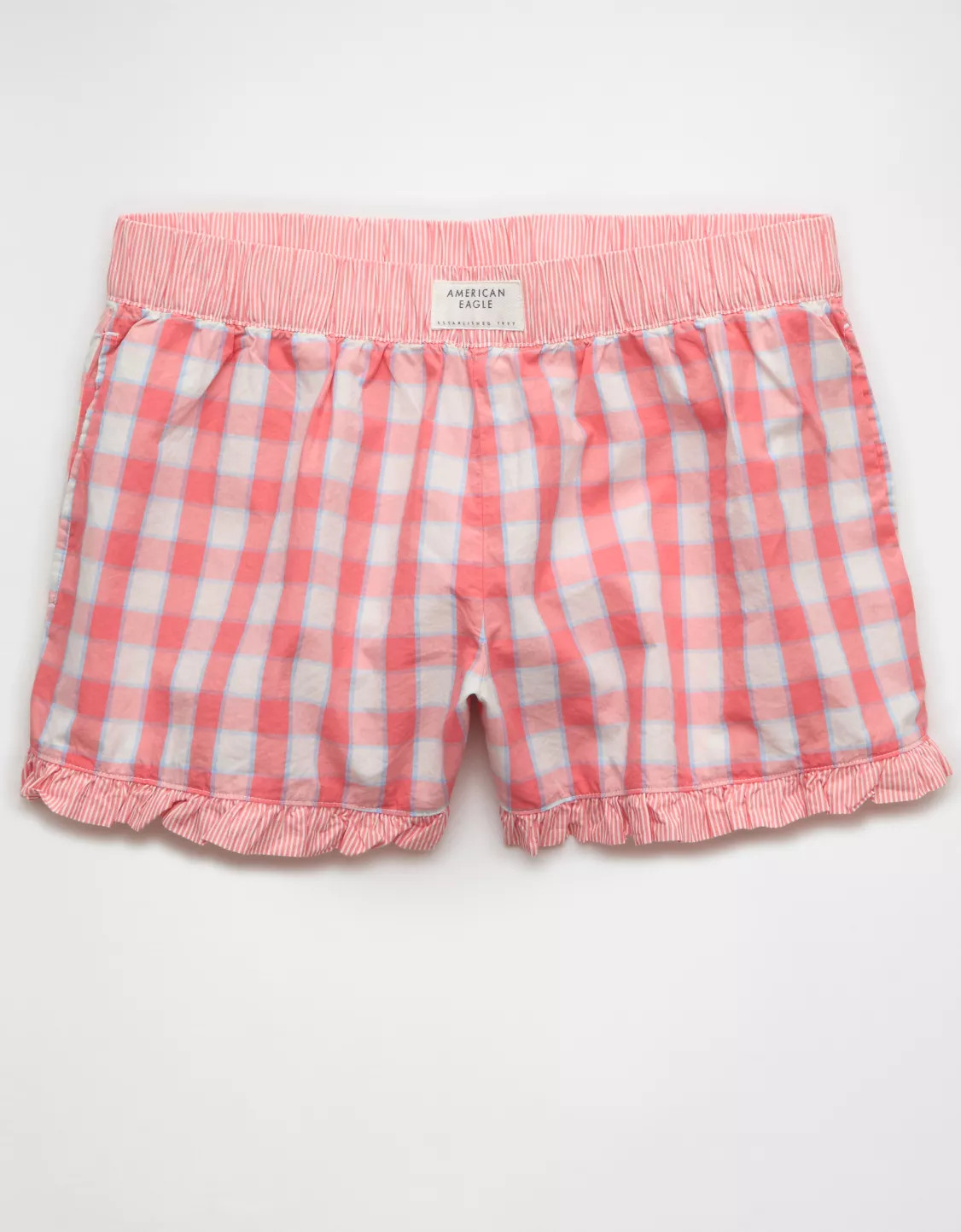 AE Ruffle Boxer Short | American Eagle Outfitters (US & CA)