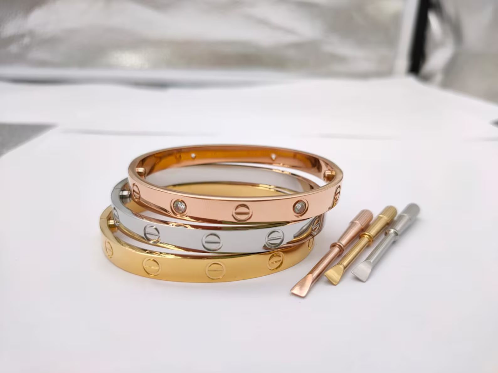 Stylish Best Quality Bracelet Love Bracelet Luxury Bracelet | Etsy | Etsy (US)