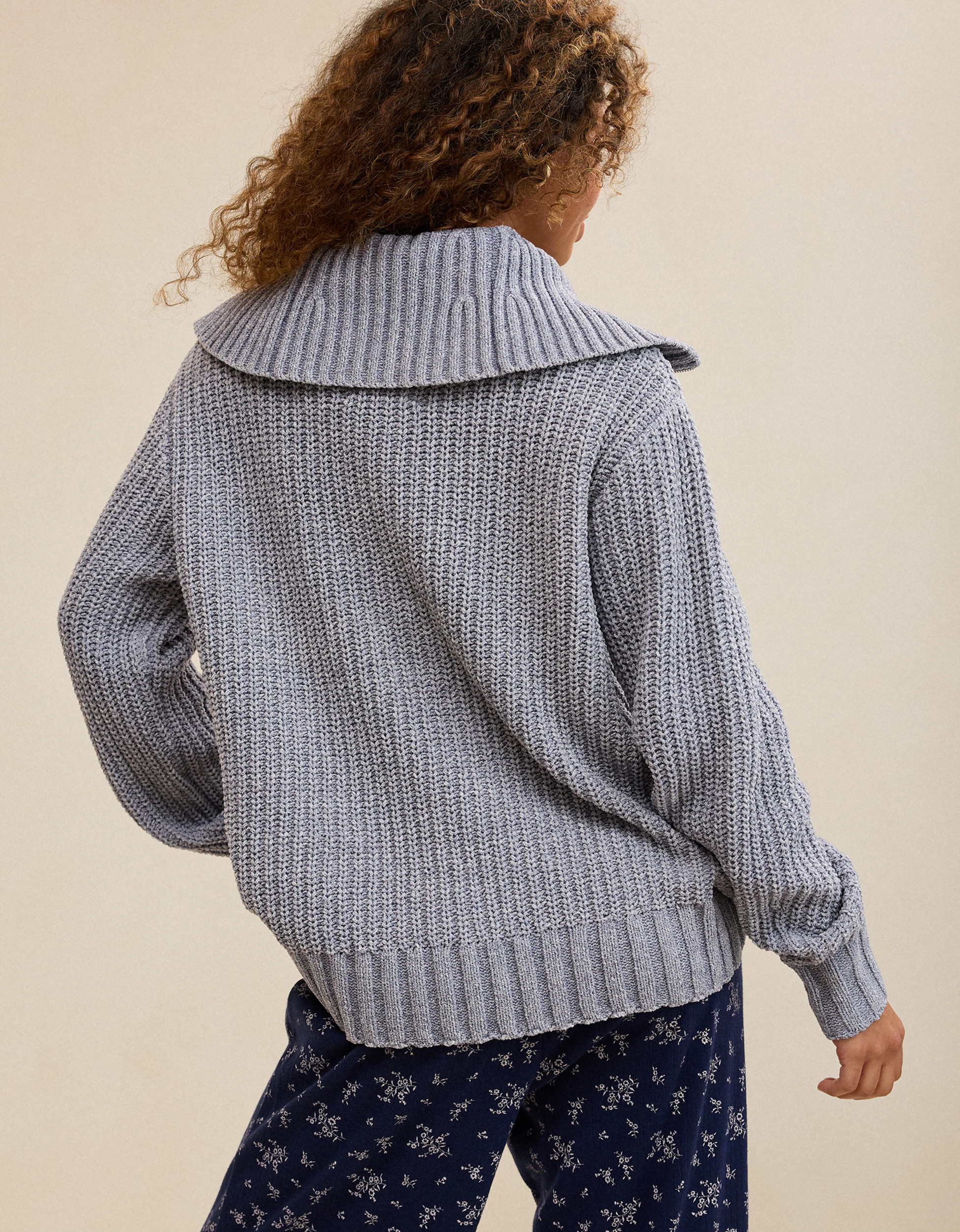 Aerie So Nostalgic Quarter Zip Sweater | American Eagle Outfitters (US & CA)