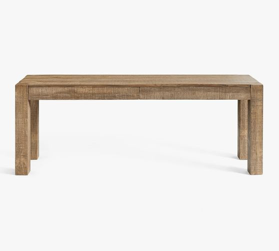 Rockport Reclaimed Wood Console Desk (80") | Pottery Barn (US)