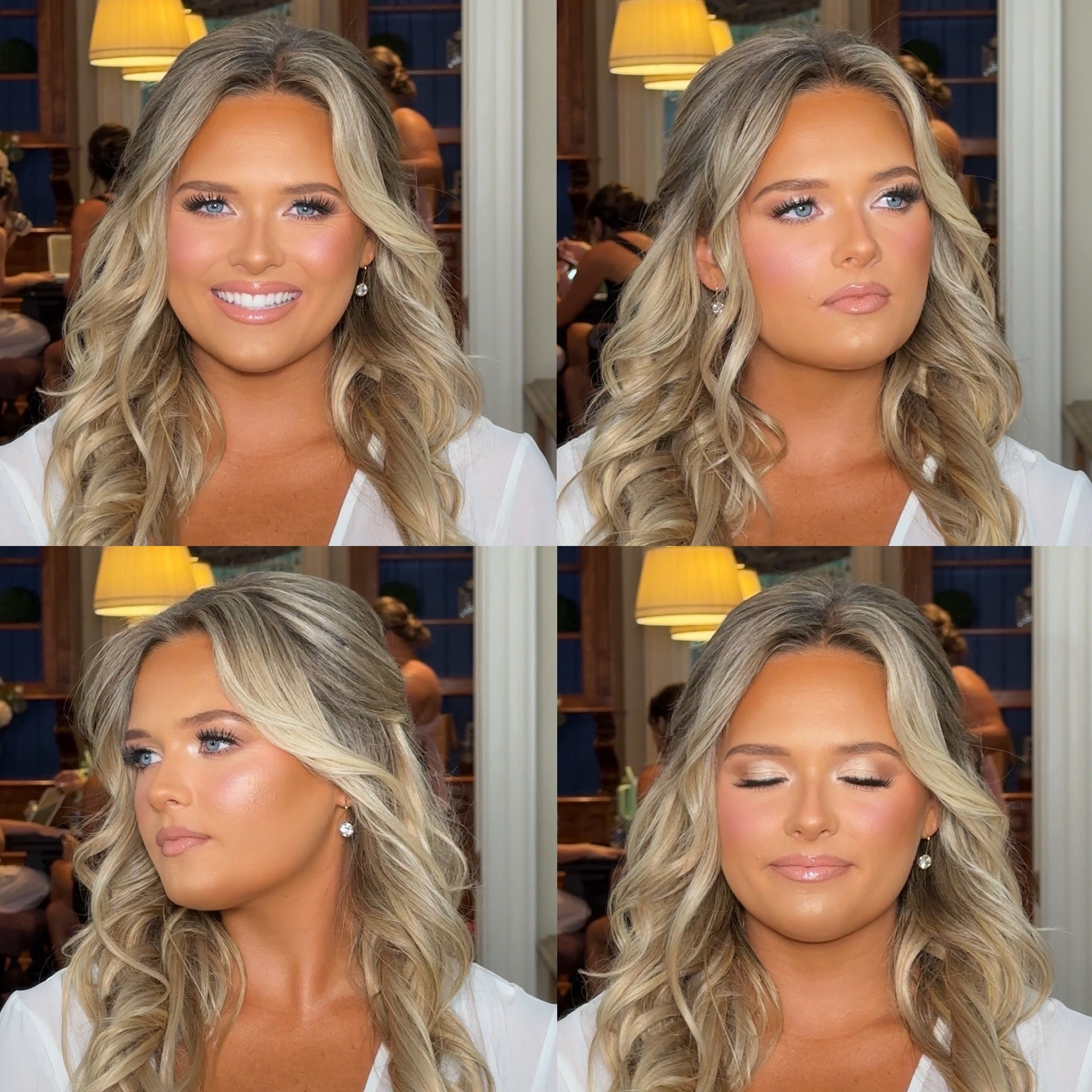 Bronzey bridal makeup

#LTKWedding #LTKBeauty
