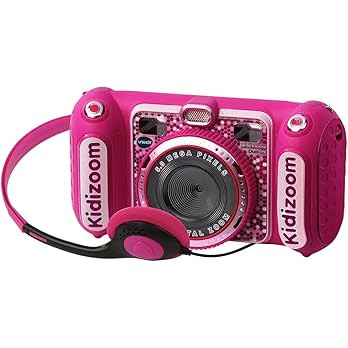 VTech - Kidizoom Duo DX Digital Camera for Kids Photos, Videos, Filters, Music Player, Games, USB... | Amazon (US)