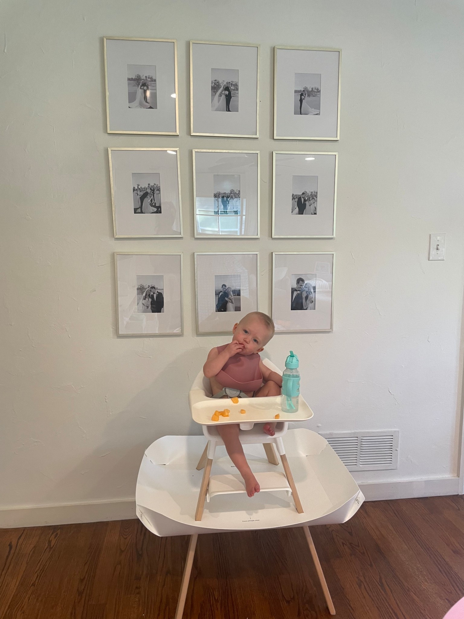 Target frames! I have the 11x14 but I should have gone one size bigger for this wall!