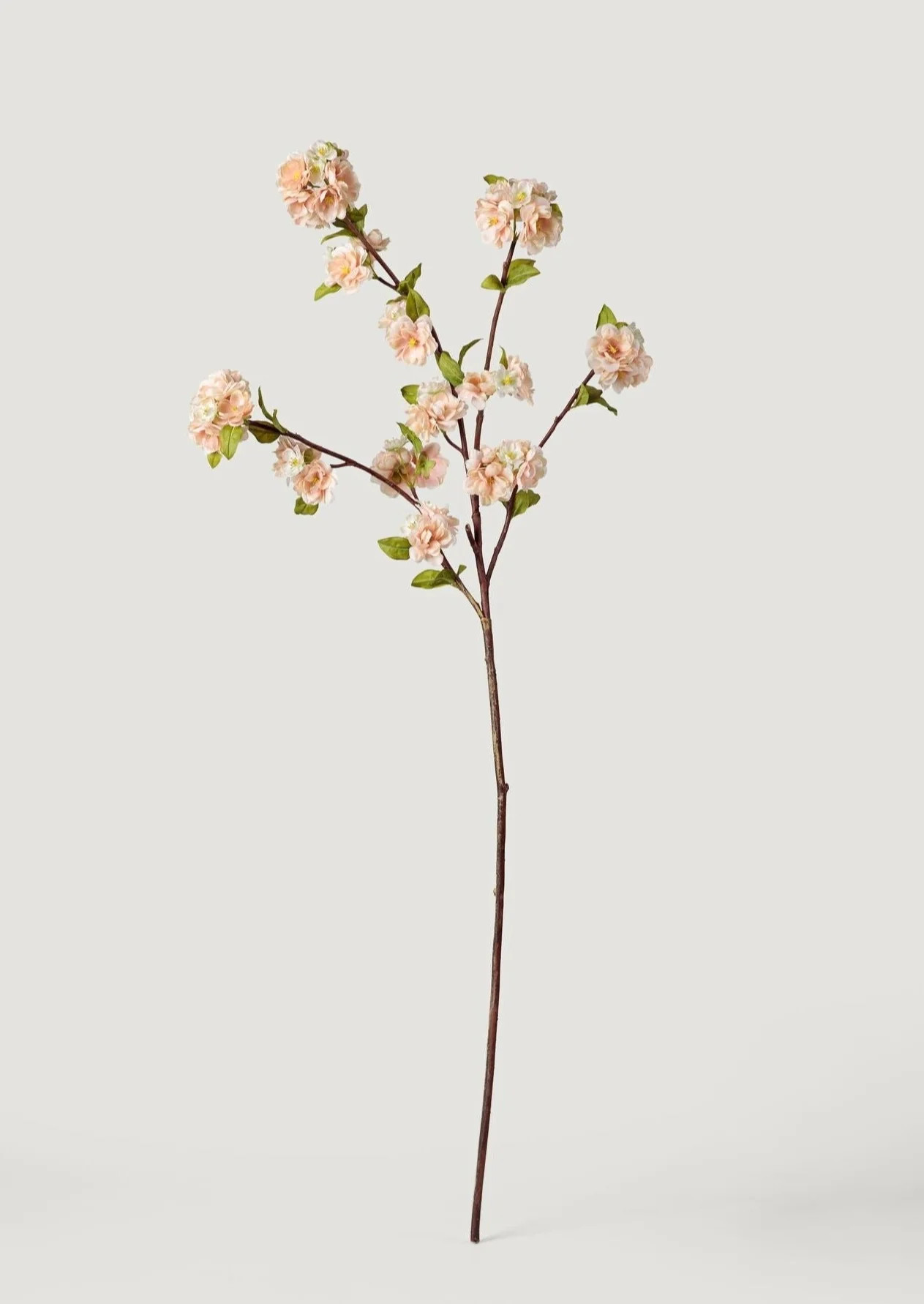 Artificial Peach Blossom Branch | Faux Flowers at Afloral | Afloral