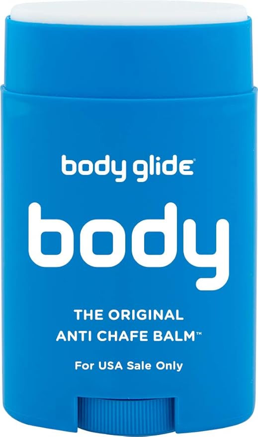 Body Glide Original Anti Chafing Stick Balm1.5oz: chafing cream in stick form. Anti chafe stick t... | Amazon (US)