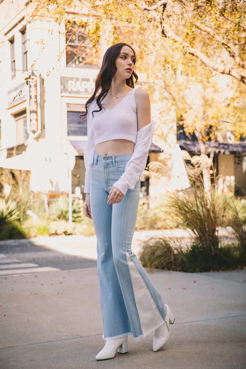 Shannon High Rise Super Flare Jeans | Kancan USA