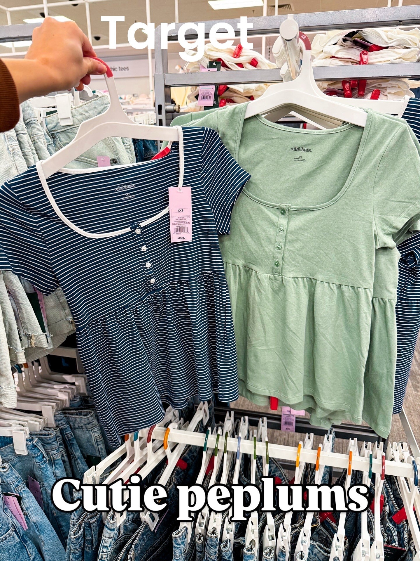 @Target peplum love :) 

#LTKgrwm #LTKmomlife #LTKootd