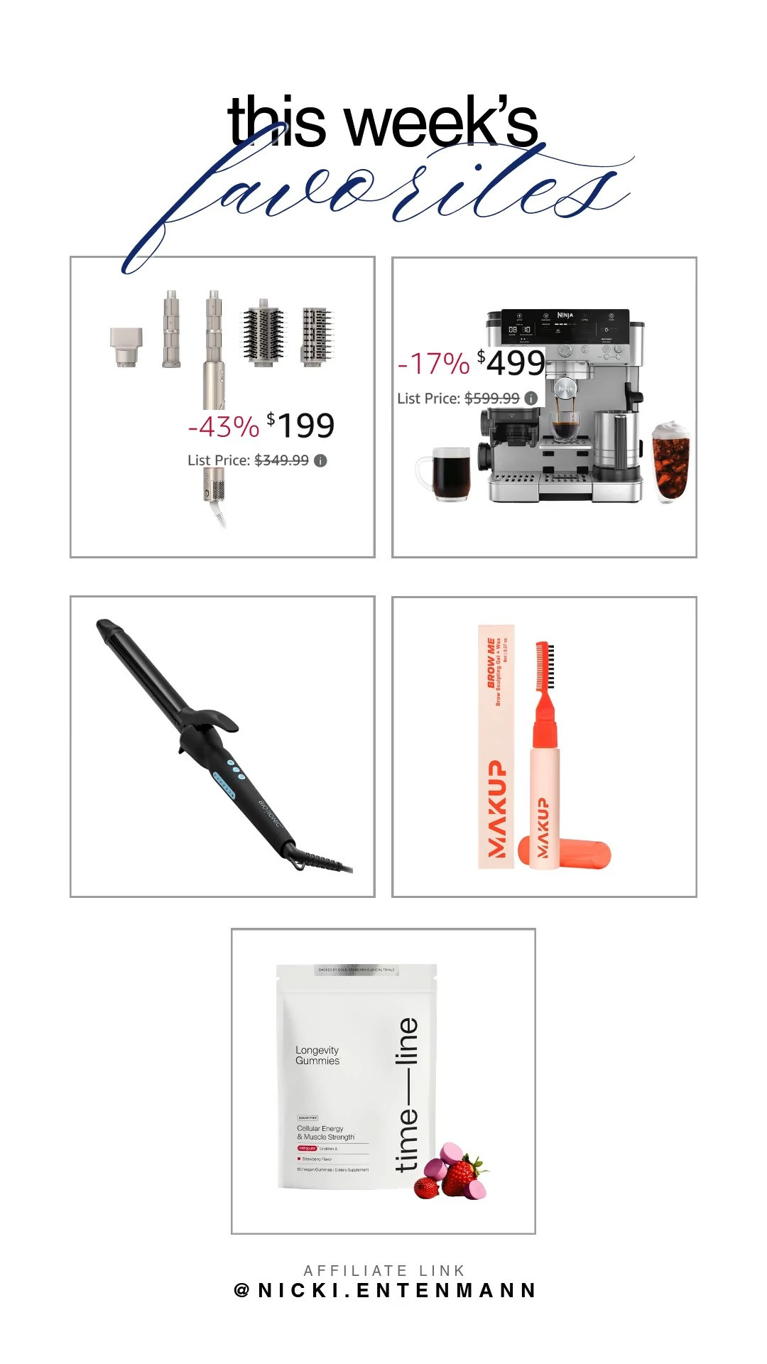 This week's faves! From coffee machines to skincare, these picks are a must-have. #WeeklyFavorites #AmazonFinds 

 #LTKHome #LTKSaleAlert #LTKBeauty