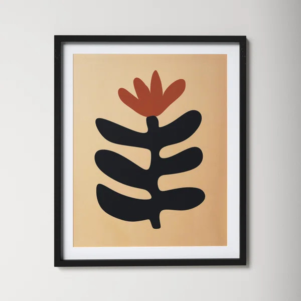 25"L X 30"H Wood Framed Wall Décor | Wayfair North America