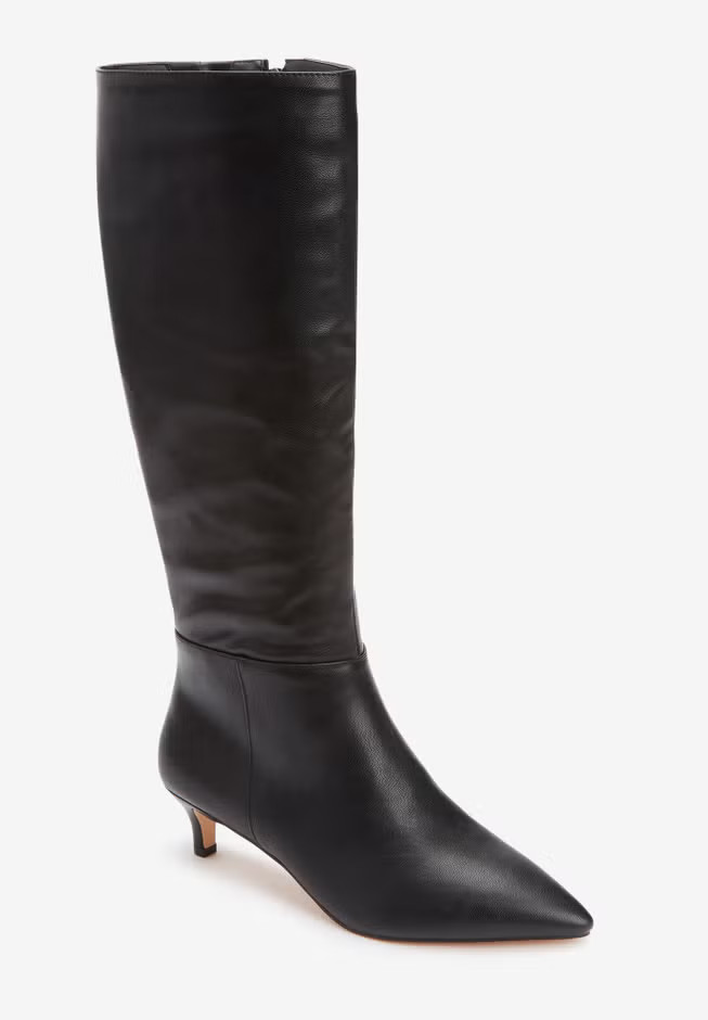 The Poloma Tall Wide Calf Boot By Comfortview | Avenue