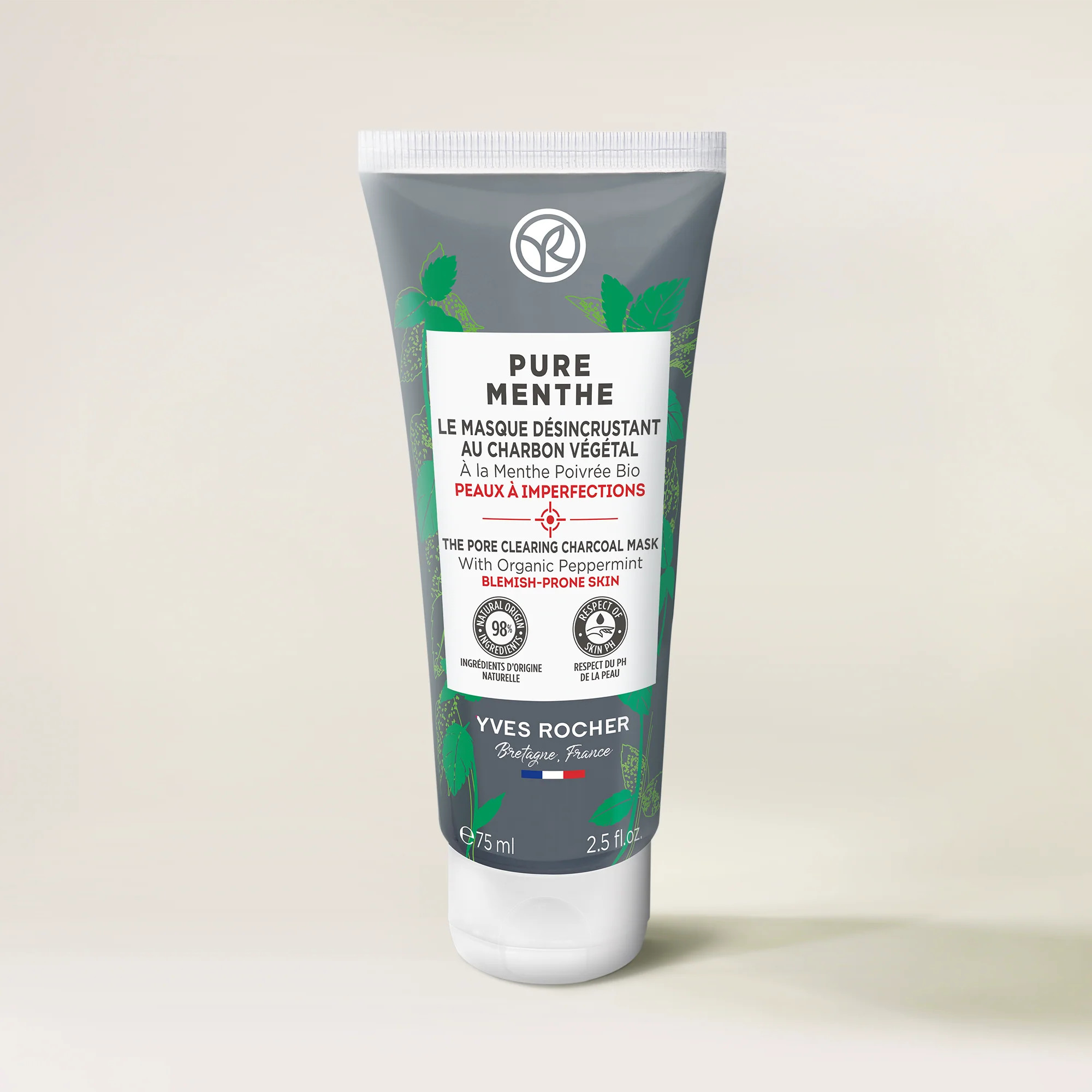 Pore Clearing Charcoal Mask - Pure Menthe | Yves Rocher (CA)