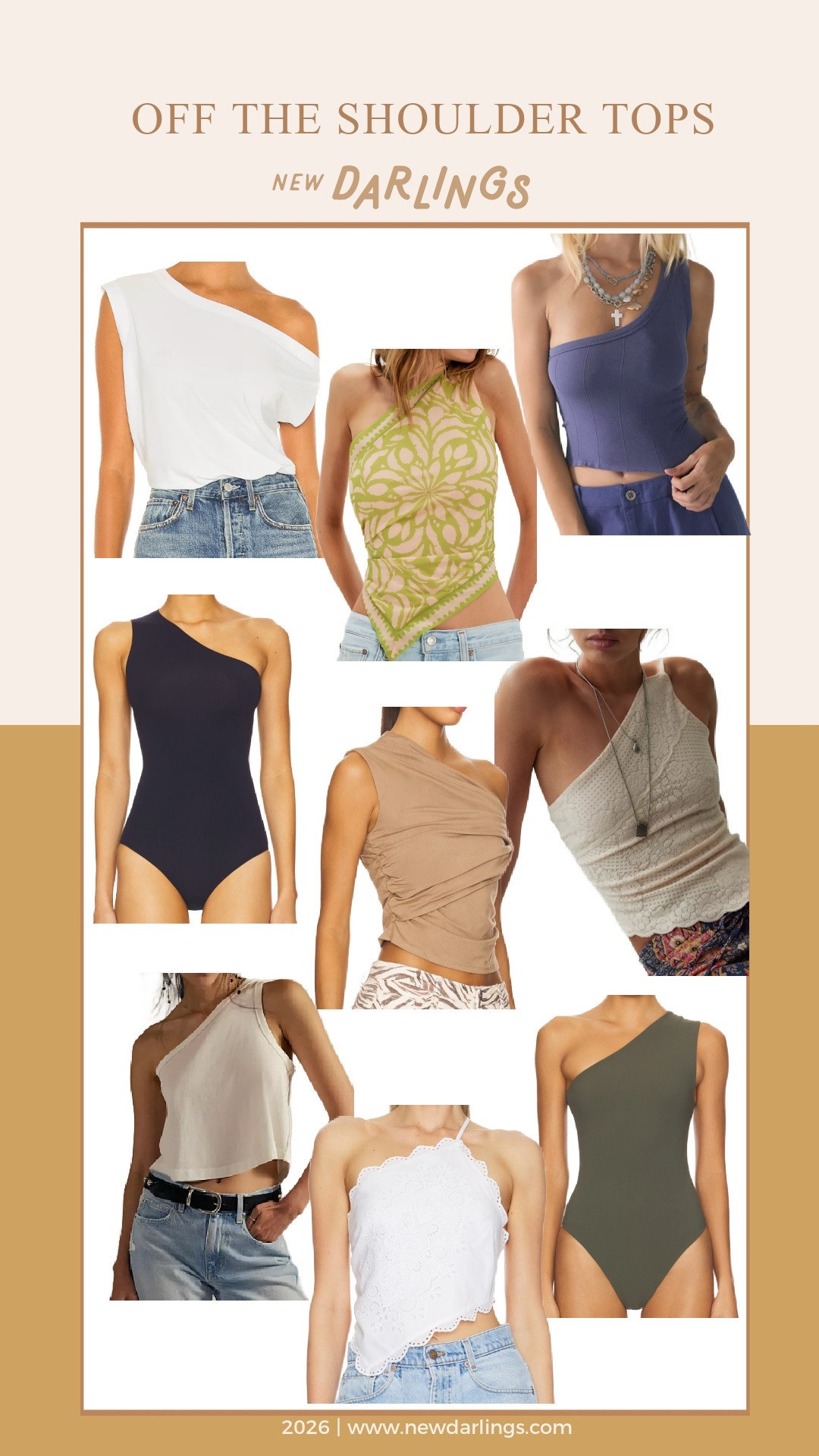 Summer outfit ideas - off the shoulder tops

#LTKSeasonal