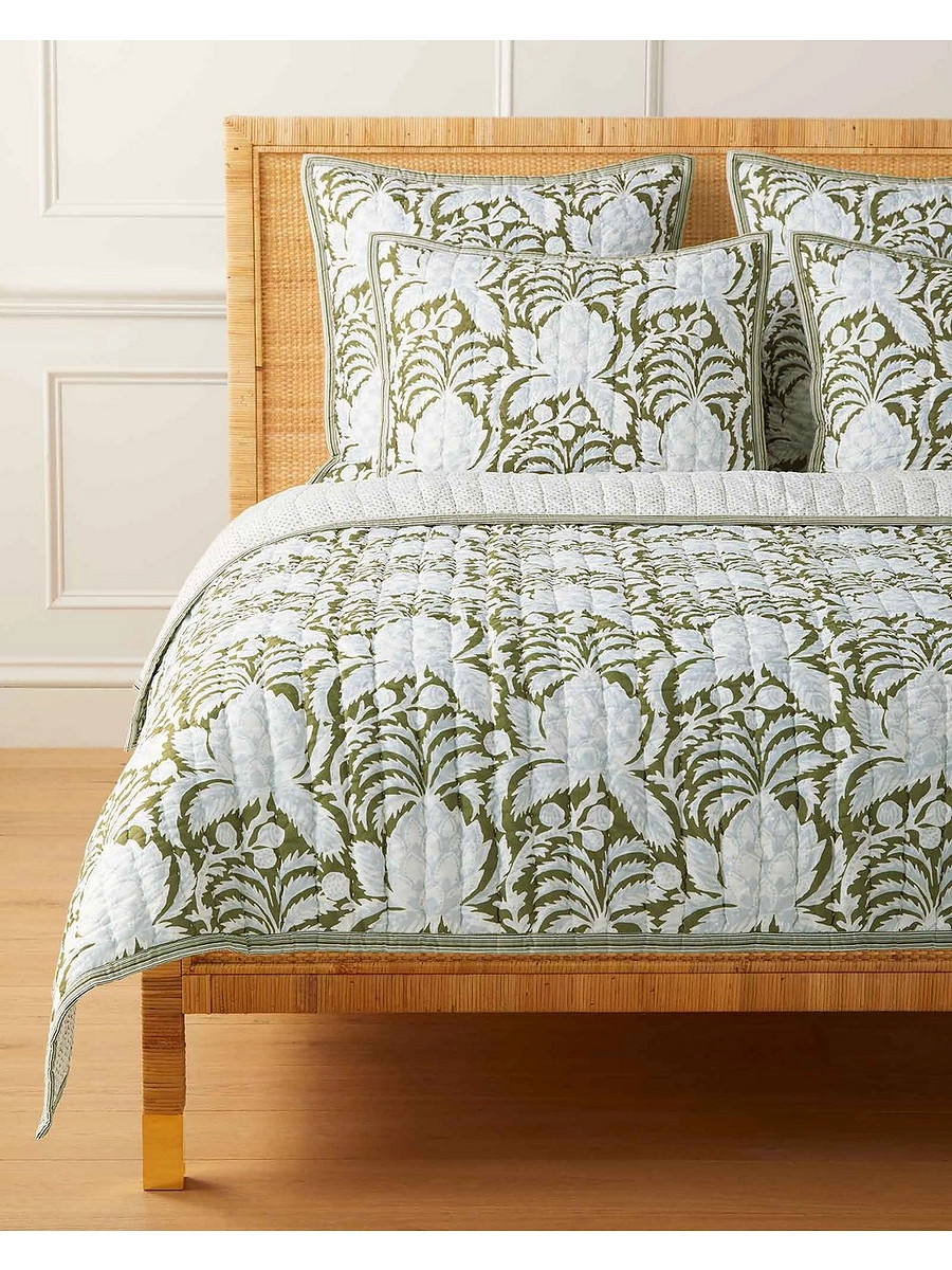 Artichoke Quilt | Serena and Lily