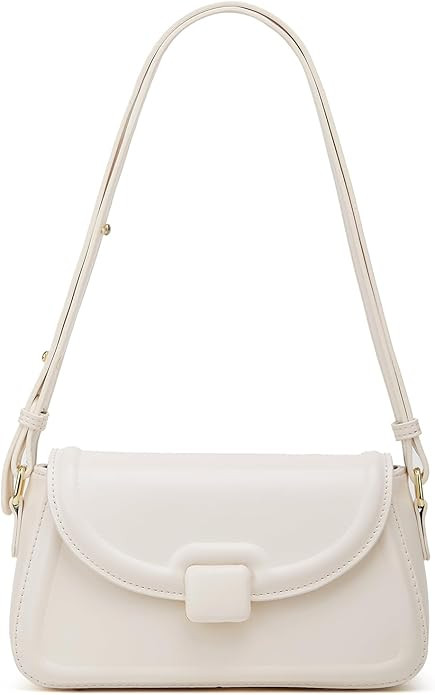 Crossbody Bags for Women Vintage Clutch Purses Shoulder Bag Classic Underarm Bag Soft PU Leather | Amazon (US)