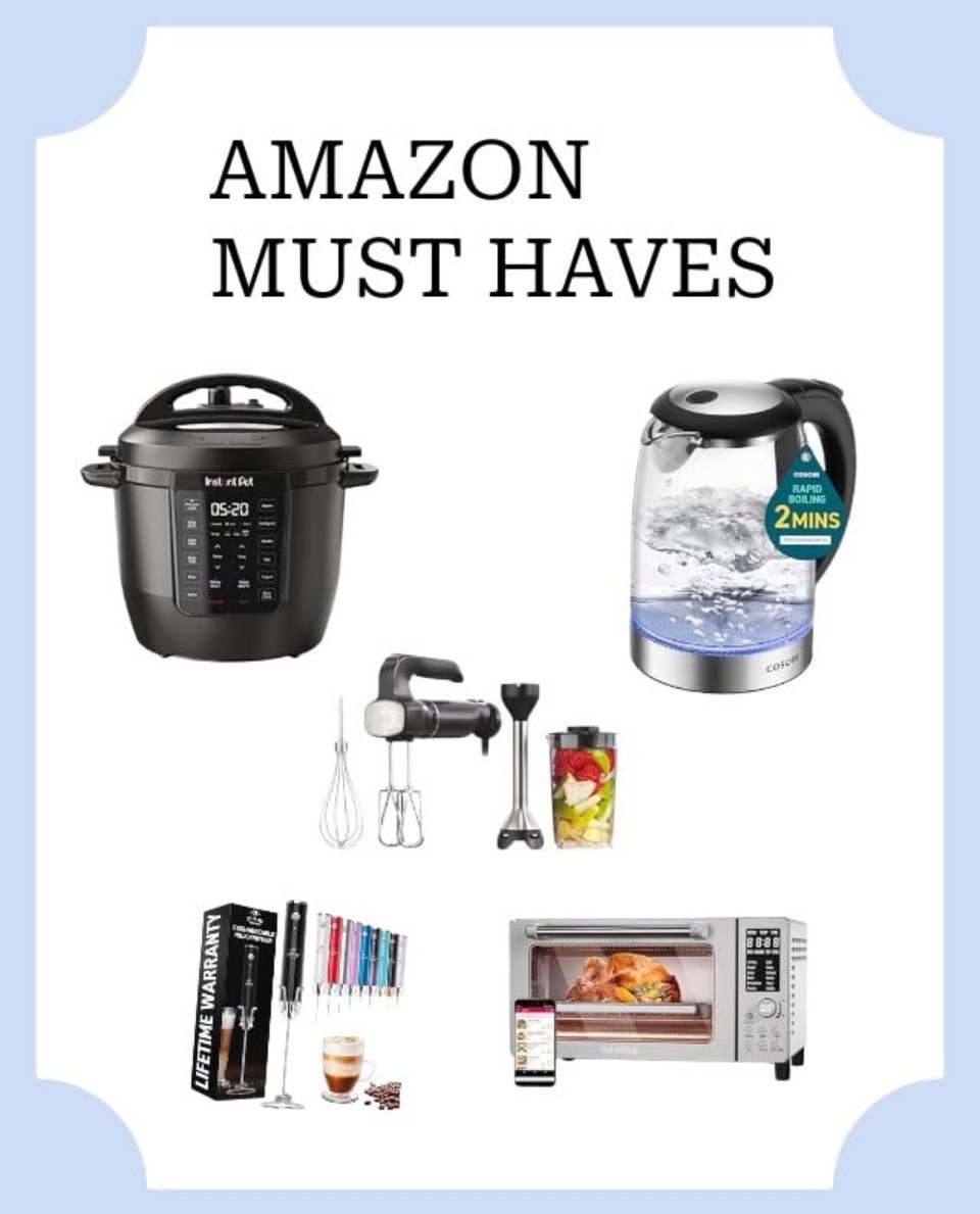 Kitchen must haves from Amazon! 

#LTKFindsUnder100 #LTKHome #LTKFamily